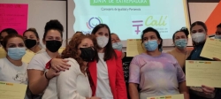 Gil Rosiña clausura el Programa Calí para la inclusión sociolaboral de las mujeres gitanas en Badajoz
