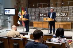 Extremadura recibirá cerca de diez millones de euros en materia de Cultura y Deportes de los Presupuestos Generales del Estado y del 1,5% Cultural