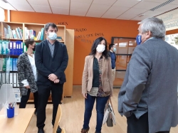La Junta y la UEX amplían la red de Oficinas de Orientación Laboral y Prospección Profesional de los Campus Universitarios