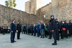Fernández Vara reconoce el papel de la Policía Local como “eslabón fundamental y esencial” para garantizar la convivencia y la seguridad