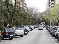 Cortes de tráfico debido a obras del corredor peatonal