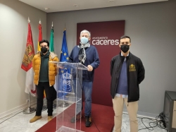El Ayuntamiento destaca la implicación del ‘Grupo de Jóvenes Cofrades’ con la Semana Santa Cacereña