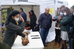 La consejera de Cultura señala que los trabajos de exhumación en fosas del franquismo son una cuestión de dignidad, justicia y humanidad