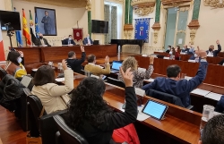 La Diputación de Badajoz se adhiere a la Declaración Institucional de la FEMP con motivo de la celebración del Día Internacional de la Eliminación de
