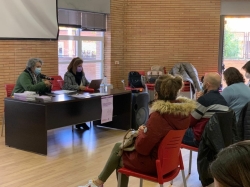 La primera teniente de alcalde, María José Pulido, reivindica la igualdad en el mercado de trabajo
