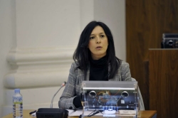 Esther Gutiérrez destaca la oportunidad que suponen para Extremadura los fondos extraordinarios de la Unión Europea