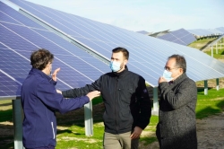 Cáceres continúa avanzando en su posicionamiento como referente en la generación de energía renovable y de proyectos industriales sostenibles