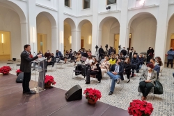 El Hospital Provincial abre al público la próxima semana acogiendo actividades de carácter cultural, turístico y gastronómico