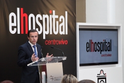 El Hospital abre sus puertas como "un espacio lleno de oportunidades" y "prolongación" de la ciudad de Badajoz