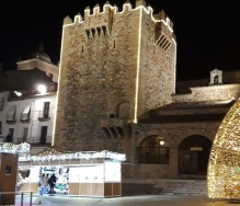 La Plaza Mayor lucirá una iluminación especial durante la Navidad para celebrar el 35 aniversario de la declaración como Ciudad Patrimonio de la Huma