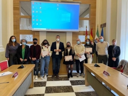 Noelia Barquilla García, alumna del IES El Brocense, gana el II concurso de audiovisuales ‘Por la igualdad de sexo y contra la violencia machista’