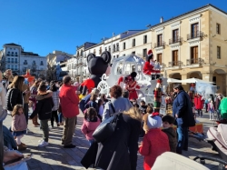 El alcalde Luis Salaya confía en que se podrá mantener la Cabalgata de Reyes y hace un llamamiento a la ciudanía a cumplir las normas sanitarias