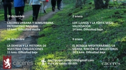 La ruta senderista prevista para este domingo día 9 en Rincón de Ballesteros se adelanta al sábado 8