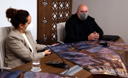 El Cristo restaurado de la Vera Cruz ilustra el cartel de Semana Santa 2022 de Jerez de los Caballeros