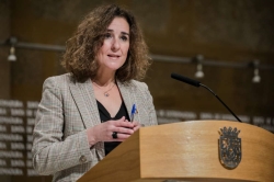 Olga García afirma que la política hidráulica es prioritaria para la Junta y presenta el balance de inversiones en obras en 2021