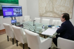 Fernández Vara defiende la convergencia y complementariedad en la financiación europea