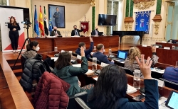 La Diputación apoya una moción de la FEMPEX para la fusión de los municipios de Don Benito y Villanueva de la Serena