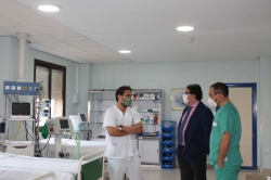 Fernández Vara asegura que en Extremadura se dan las condiciones para poder competir y atraer más inversiones y mejores empresas