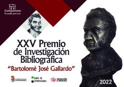 El Ayuntamiento de Campanario abre el plazo para la presentación de trabajos al Premio Bartolomé J. Gallardo