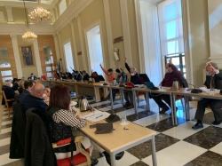 El Pleno del Ayuntamiento aprueba el convenio con la Mancomunidad Integral de Lácara-Los Baldíos para el abastecimiento del agua potable de Rincón de