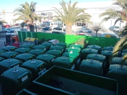 El Ayuntamiento y Ecovidrio ponen en marcha una campaña para incentivar el reciclaje de vidrio en la hostelería