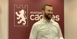 El alcalde Luis Salaya destaca los datos de empleo, con 1.720 personas que encontraron trabajo en el último año