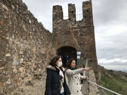 La consejera de Cultura señala la vinculación entre rehabilitación patrimonial y turismo