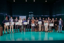Fernández Vara valora la excepcional campaña de la aceituna en Extremadura con cifras récord que alcanzan las 102.000 toneladas de producción
