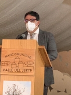Vergeles destaca la importancia del Cerezo en Flor como un modelo de desarrollo basado en el sector primario y el turismo