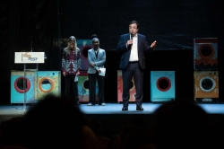 Fernández Vara inaugura el I Festival de la Escuelas Superiores de Arte Dramático de España ESAD FEST