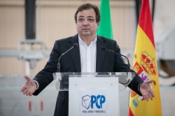 Fernández Vara afirma que Europa se está uniendo ahora más que nunca y afronta el futuro pensando en la fortaleza del conjunto de la Unión Europea