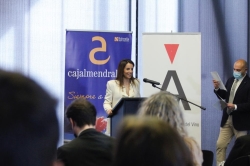 Nuria Flores subraya la importancia de la cultura del vino en Extremadura