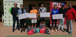 ESTE FIN DE SEMANA SE HAN DISPUTADO EN BADAJOZ LOS CAMPEONATOS DE EXTREMADURA CADETE Y ALEVÍN DE TENIS