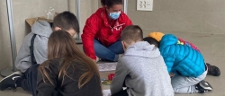 El albergue de Cáceres ultima su apertura para acoger refugiados ucranianos