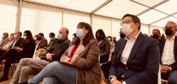 Begoña García destaca el papel fundamental de Agroliva para impulsar y promocionar el aceite de Monterrubio