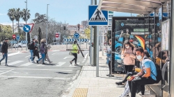 El déficit de los autobuses urbanos vuelve al nivel de hace una década