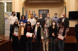 La Diputación de Badajoz entrega los primeros premios PROINNOBA a proyectos que proponen mejoras para aplicar en el territorio provincial y en la orga