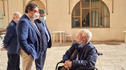 Vergeles: «El traslado de Feafes al centro de Cáceres ayuda a la integración de los residentes»