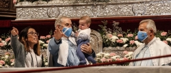 La falta de curas impide bendecir a los niños en su presentación a la patrona de Cáceres