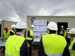 Vergeles afirma que la Junta está volcada en la terminación del nuevo hospital de Don Benito-Villanueva