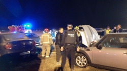 Los fuegos artificiales provocan daños en dos vehículos en el ferial de Cáceres