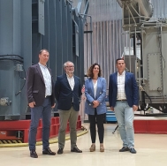 Olga García destaca la huella positiva del desarrollo fotovoltaico en las empresas industriales extremeñas