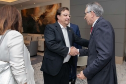 Fernández Vara posiciona a Portugal como aliado estratégico en el nuevo escenario de oportunidades en el que quiere competir Extremadura