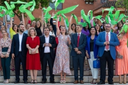 Fernández Vara asiste en Cáceres a la graduación de la X promoción de los grados de Enfermería y Terapia Ocupacional