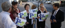 Los alcaldes niegan en el juzgado presiones de la Diputación de Cáceres para retirar las cruces