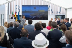 El presidente de la Junta destaca que las nuevas conexiones ferroviarias acelerarán el proceso de industrialización para la ´gran transformación del c