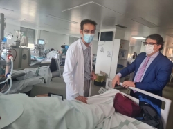 La nueva Unidad de Hemodiálisis del hospital San Pedro de Alcántara de Cáceres podrá realizar unos 8.000 tratamientos al año
