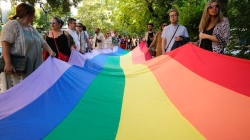 El movimiento LGTBI alza la voz en Cáceres a favor de la igualdad y la inclusión