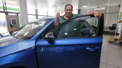 José Alfonso Franco, el más fiel a una misma marca de coche