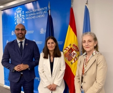 La Junta de Extremadura renueva su compromiso con el Programa de las Naciones Unidas para el Desarrollo